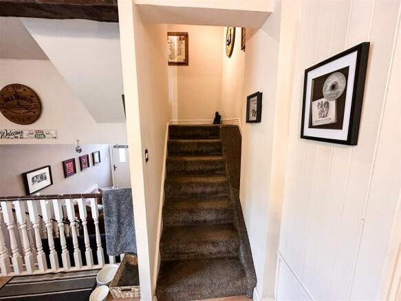 SHORT RUN OF STAIRS