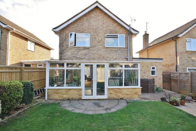 Rear of Property