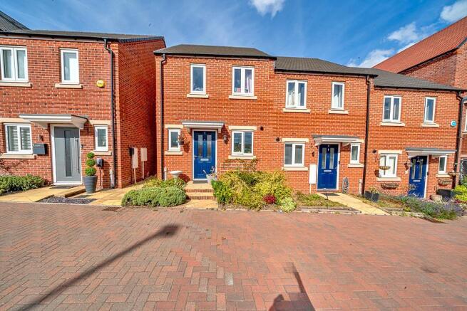 2-bed terraced on Lowther Street, Lichfield, £221,250