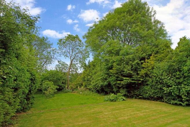 Secluded garden 