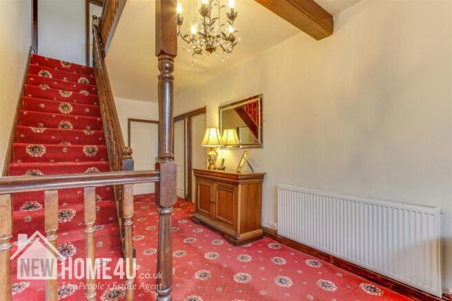 HALL WAY:
