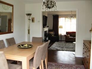 Dining Room To Sitting Room
