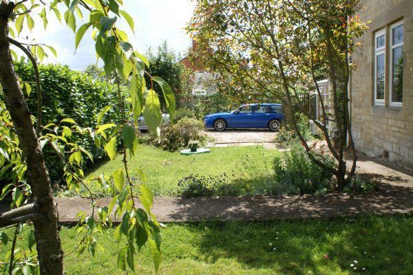 Front garden