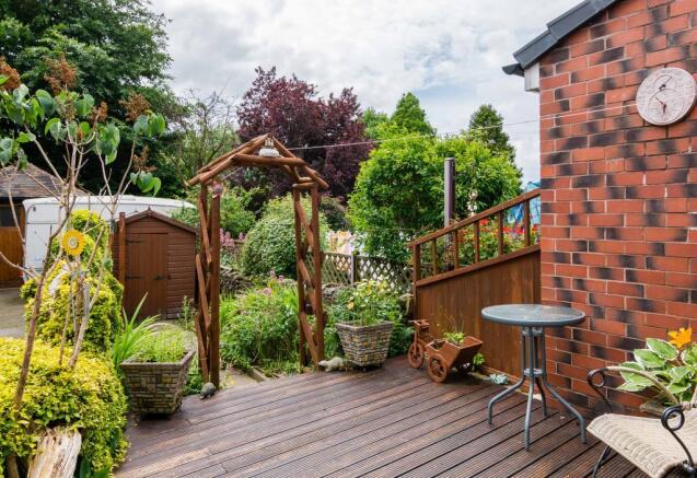 Back Garden