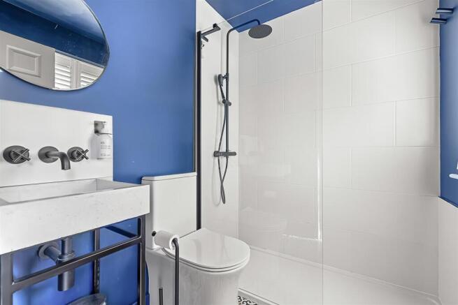 Downstairs WC & Shower