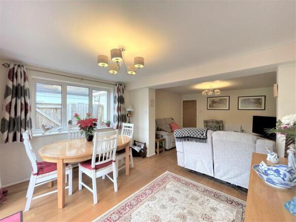 Dining Room To Lounge