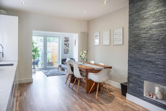 Kitchen/Dining Room