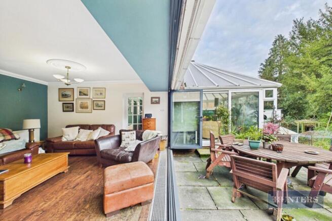 Living Room out to garden