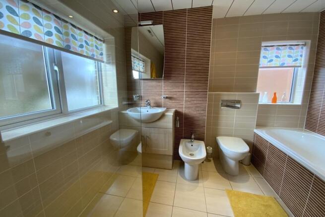 family bathroom