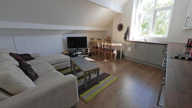 Living / Dining / Kitchen