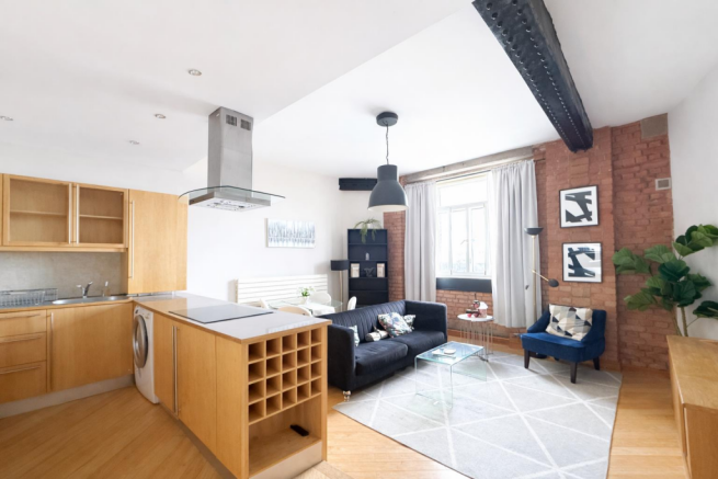 Open Plan Lounge, Dining, Kitchen
