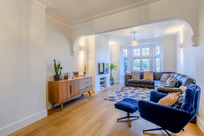 Reception room