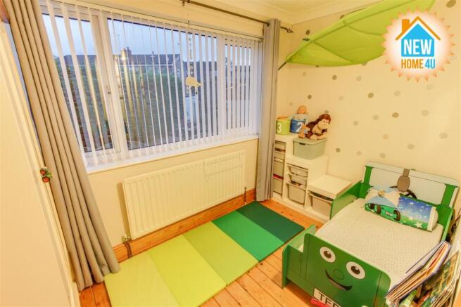BEDROOM: