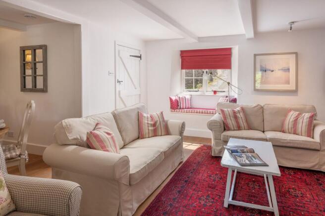 The Nook, Lower Street, Dittisham Living Room