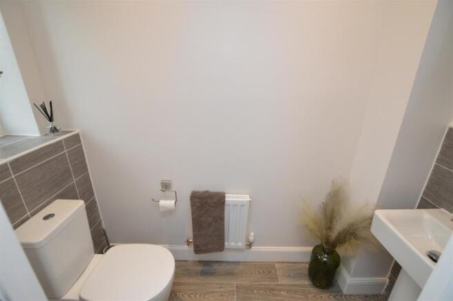 Downstairs Cloakroom