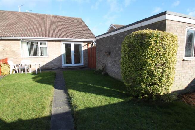 Garden rear