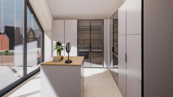 Alessandra Grove Plot 6 dressing room