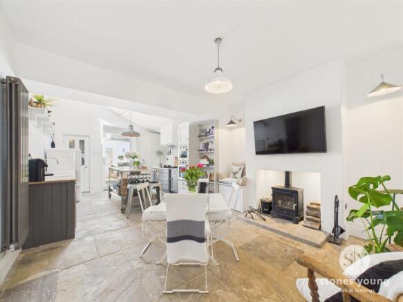 Extended Open Plan Living Dining Kitchen