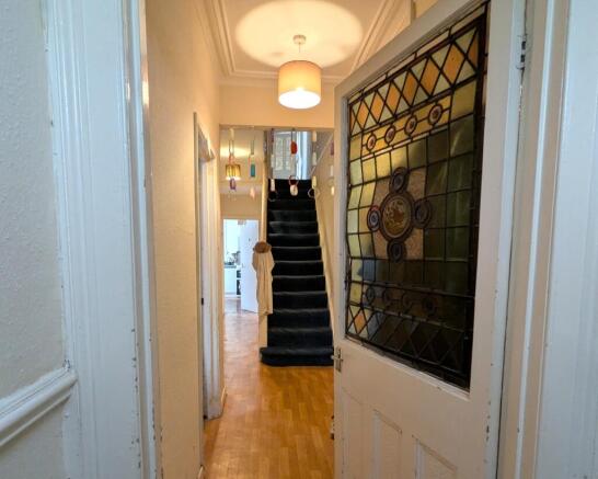 HALLWAY DOOR