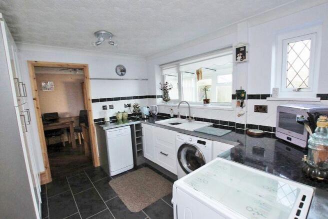 Kitchen view 3