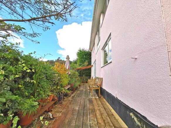Rear Decking