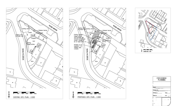 PROPOSED SITE PLAN