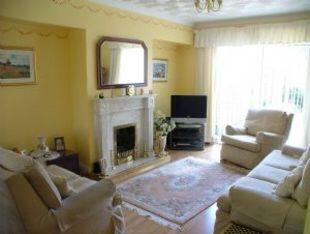 Rear living room