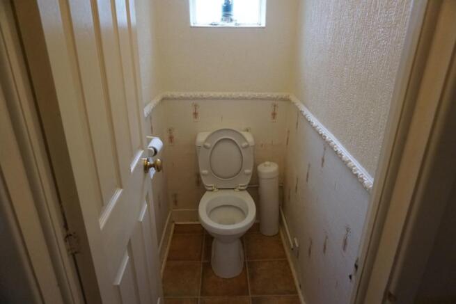 Downstairs Cloakroom