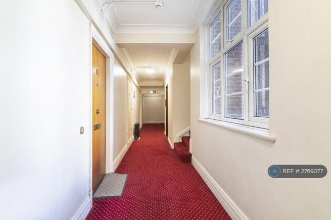 Hallway Outside The Flat On 2nd Floor With Lift