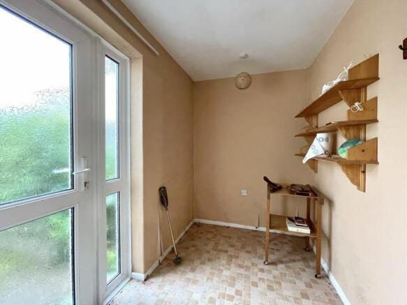 Rear Porch