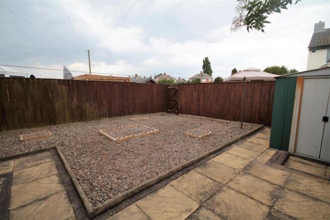 Enclosed Rear Garden