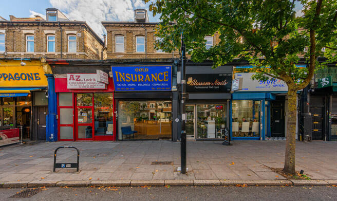 Stroud Green Road...