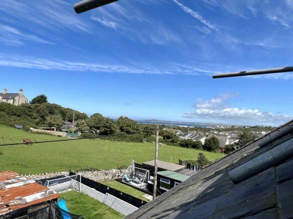 VIEW (FROM LOFT ROOM)