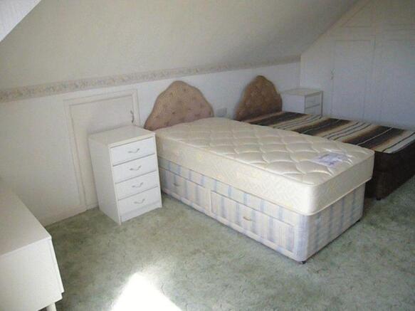 Dormer bedroom