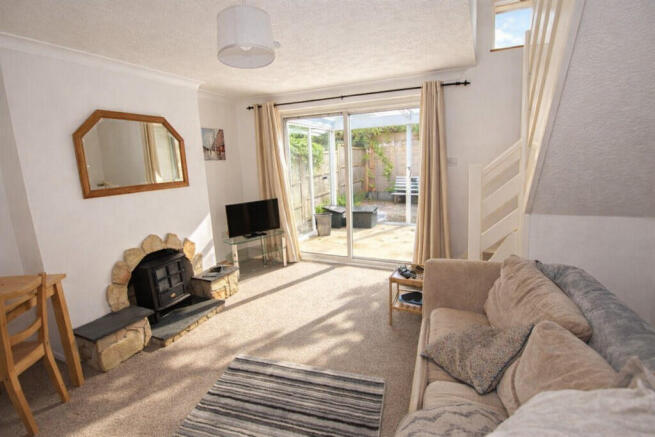 Sunny living room...