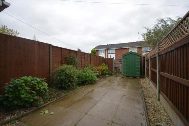Rear Yard