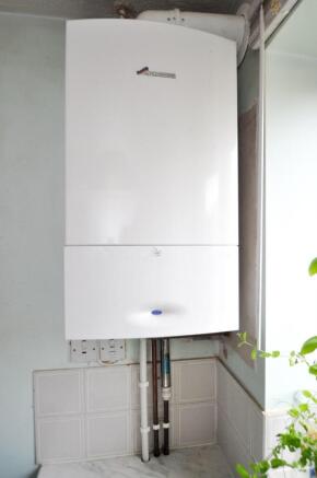 Re-fitted Boiler