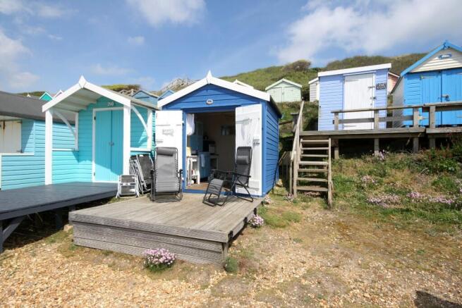 Beach Hut, Hordle Cliff, Milford on Sea photo 4