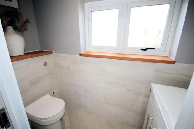 View of Cloakroom