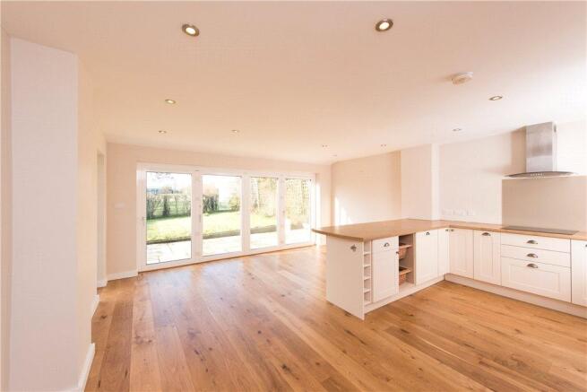 Kitchen/Dining Room