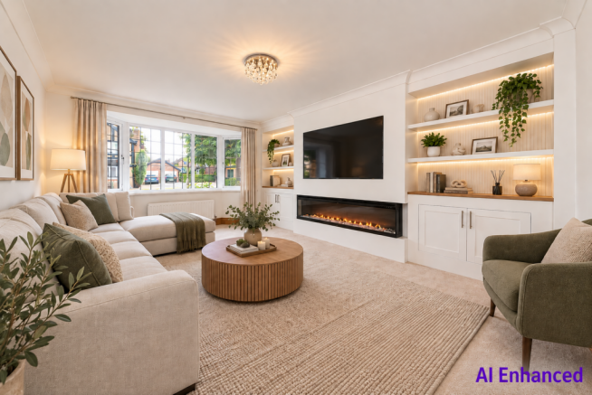 Living room (CGI)