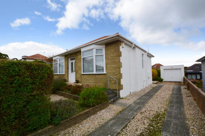 2-bed bungalow on 29 Hawthorn Drive, Ayr, KA7 3TB, £195,000