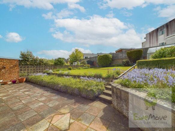 Garden at Back