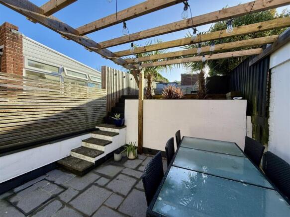Rear Garden: