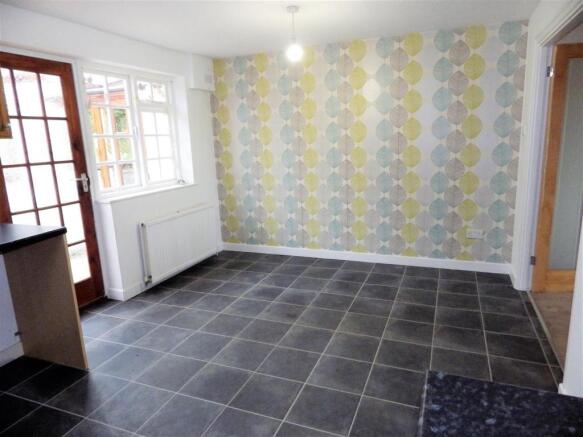Kitchen/Dining Room