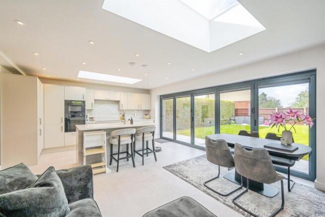 Refitted Living Kitchen Diner: