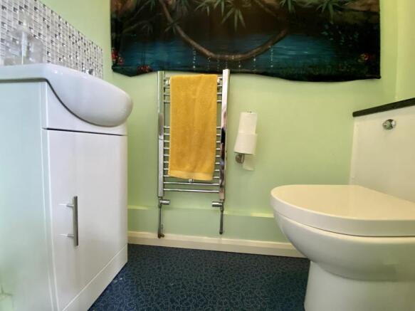 downstairs cloakroom