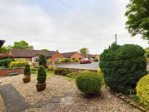Front garden area