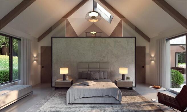 Main Bedroom CGI