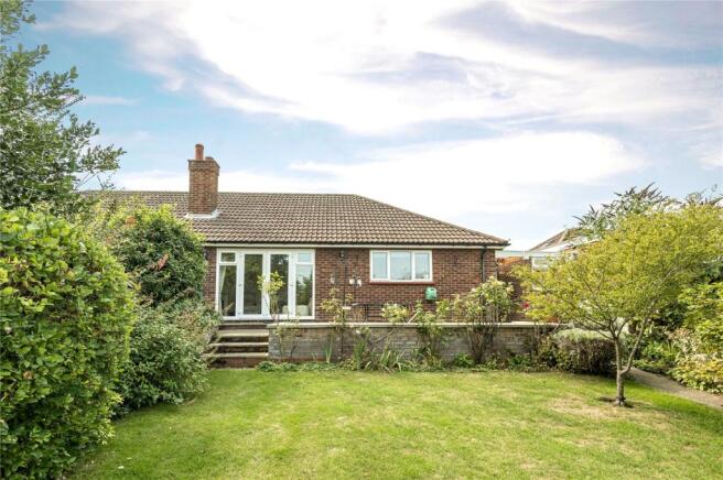 Rear Of Property